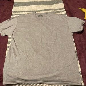 GUC Hanes ComfortSoft Gray Short Sleeve Tee, Sz XL